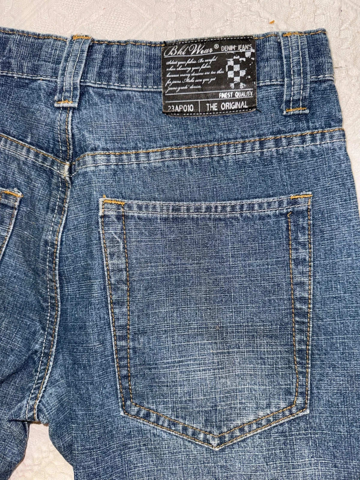 Rechte jeans BKL Wear – photo 10